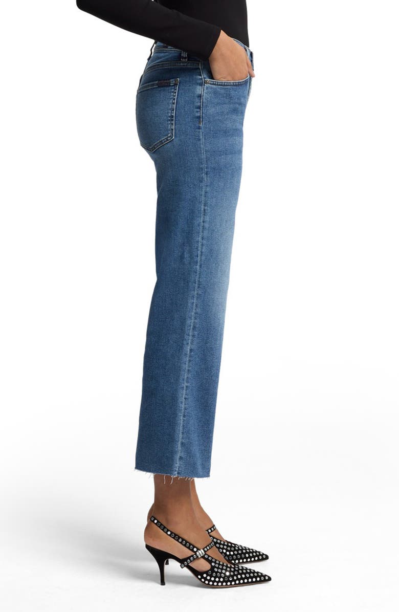 7 For All Mankind Alexa Crop Flare Stretch Denim Jeans, Alternate, color, 