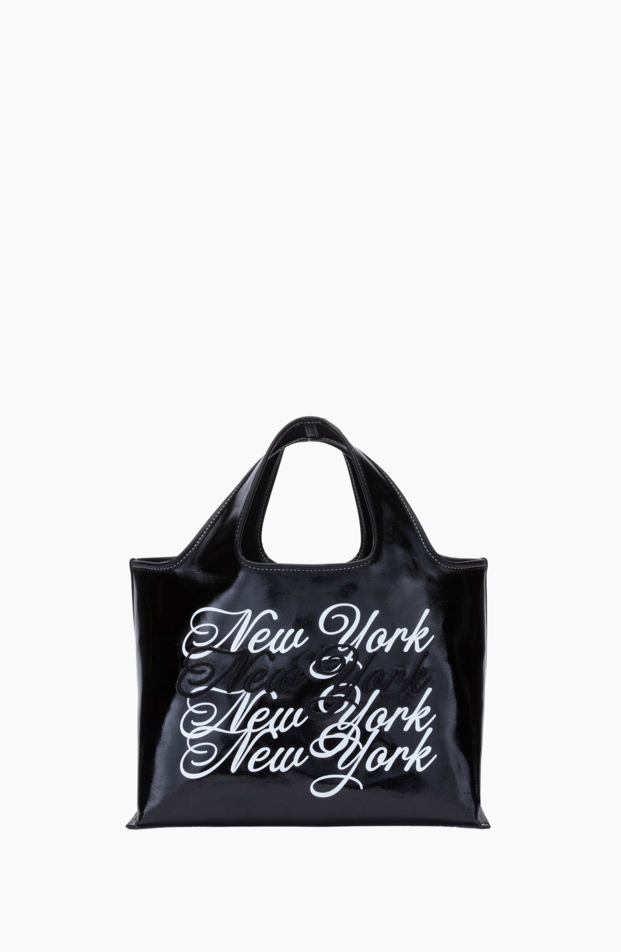 3.1 Phillip Lim We Are NY Market Tote Bag, Alternate, color, Black