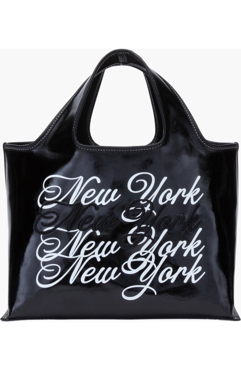3.1 Phillip Lim We Are NY Market Tote Bag, Alternate, color, Black