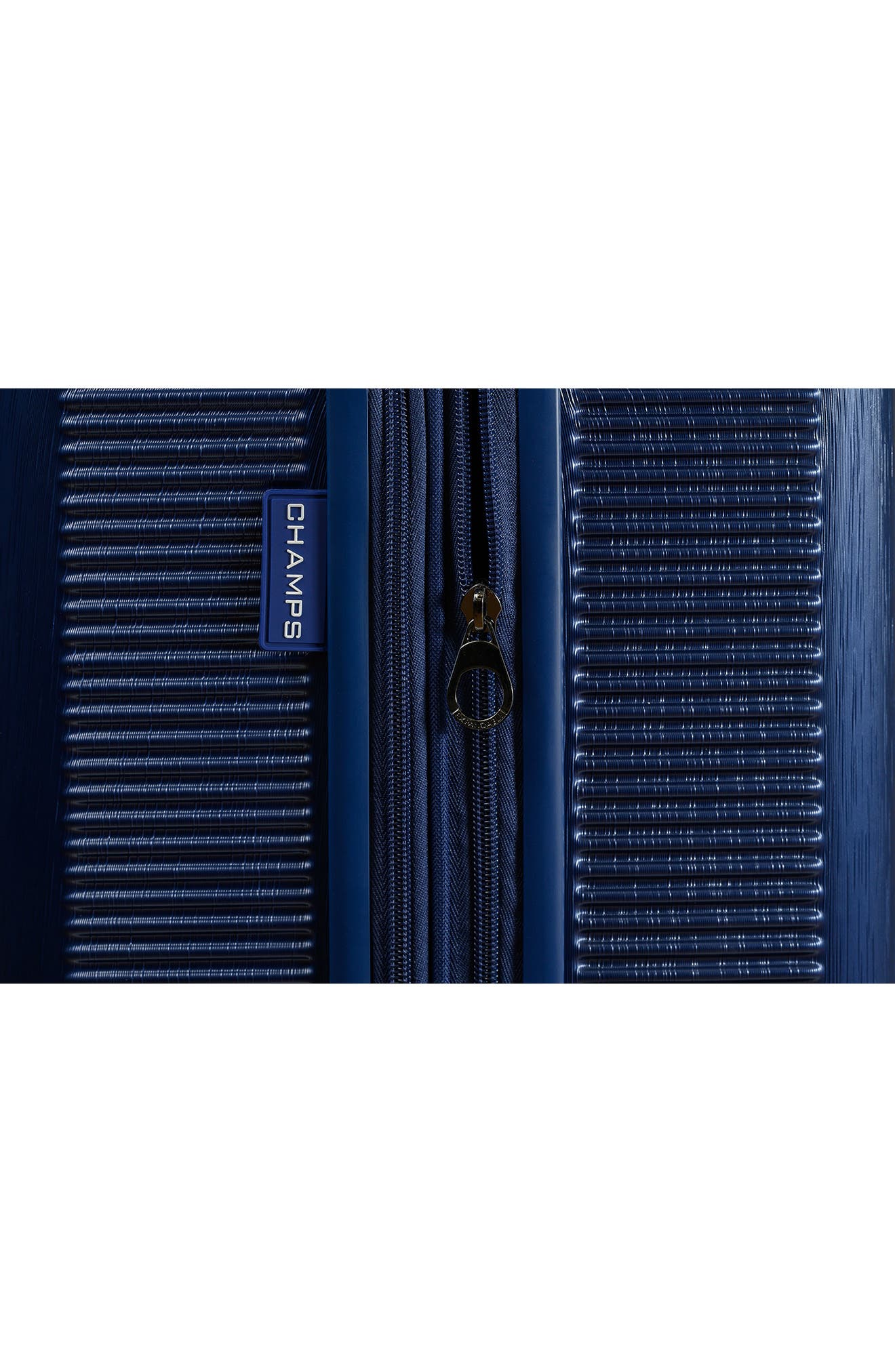 CHAMPS Iconic II 3-Piece Luggage Set, Alternate, color, Navy