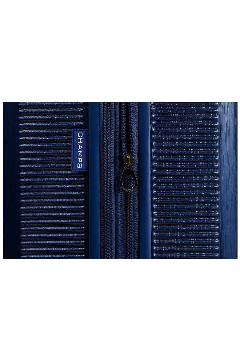 Iconic II 3-Piece Luggage Set, Alternate, color, NAVY