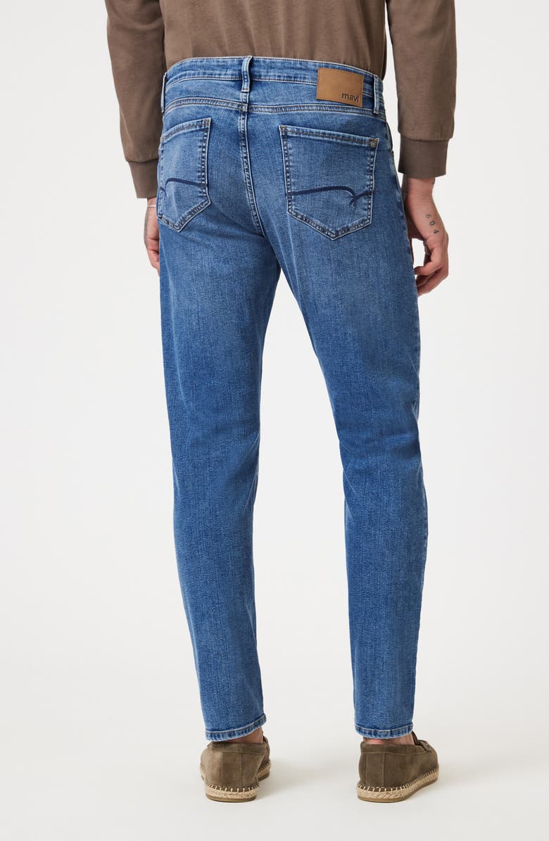 Mavi Jeans Zach Straight Leg Jeans, Alternate, color, Used Tucson