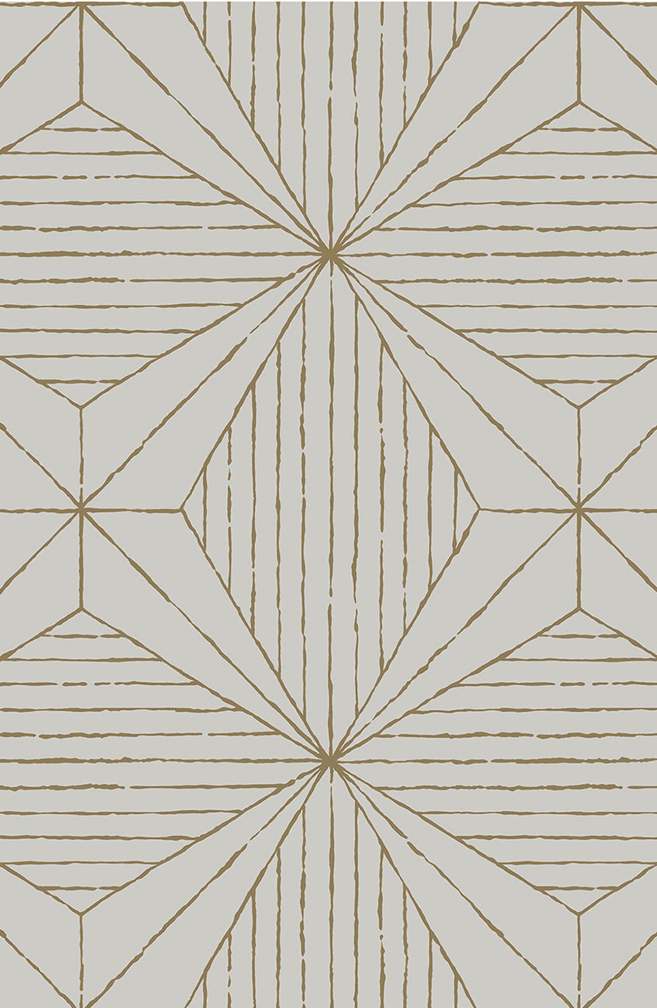 Wallpops Gold Aurum Peel & Stick Wallpaper