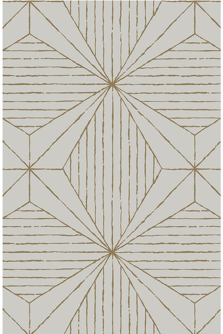 Gold Aurum Peel & Stick Wallpaper, Main, color, NEUTRAL