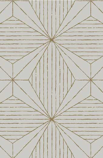 Wallpops Gold Aurum Peel & Stick Wallpaper