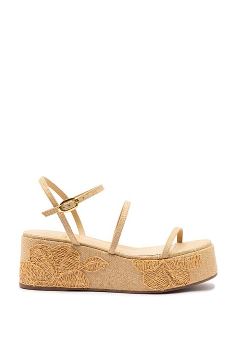 Gio Flatform Sandal