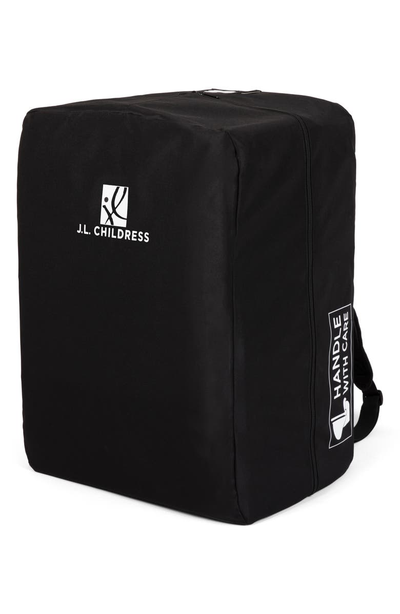 J.L. Childress Elite Travel Bag for Infant Car Seat & Stroller Combo, Main, color, Black