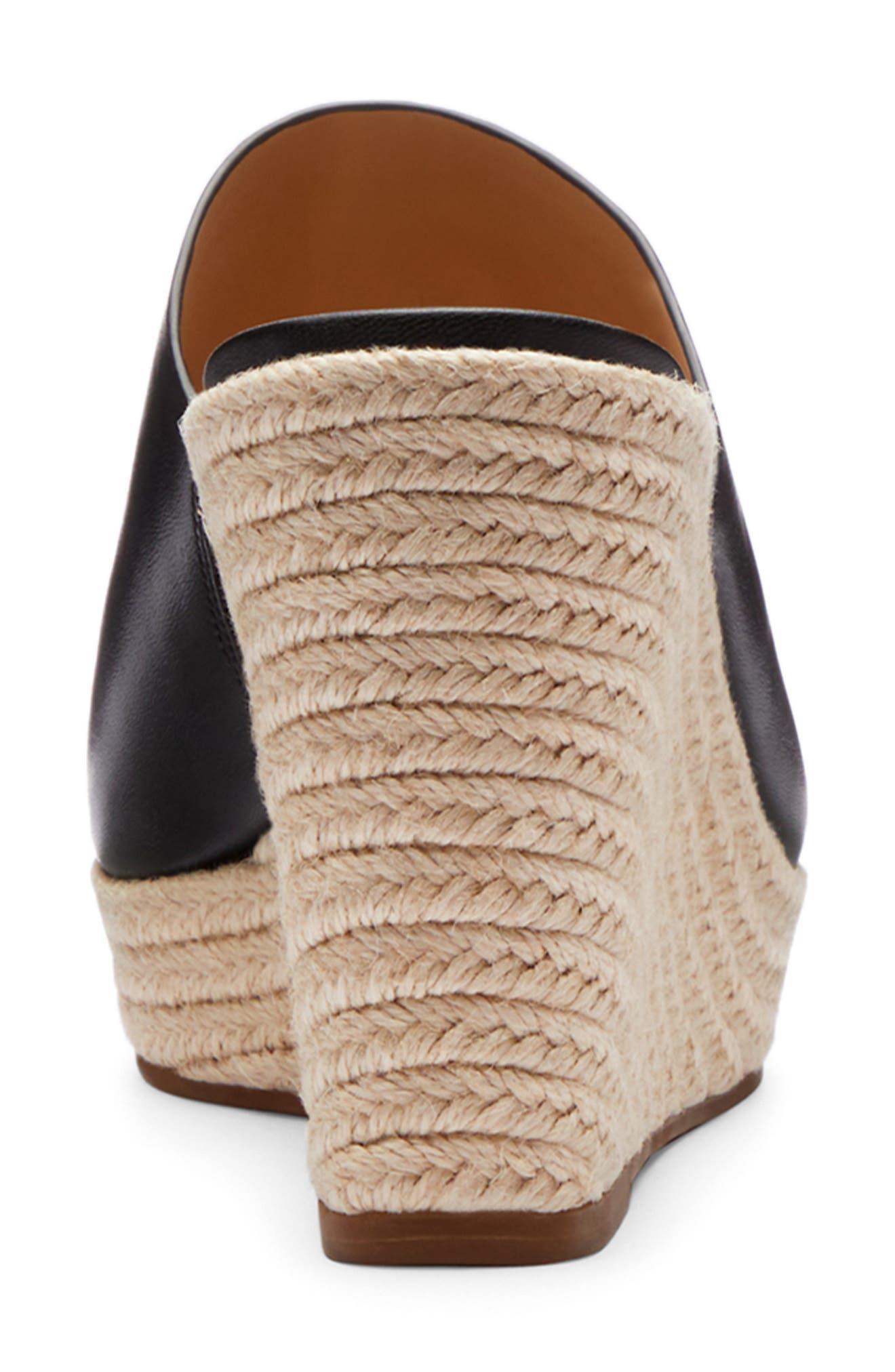 COACH Gloria Espadrille Platform Wedge Slide Sandal, Alternate, color, 