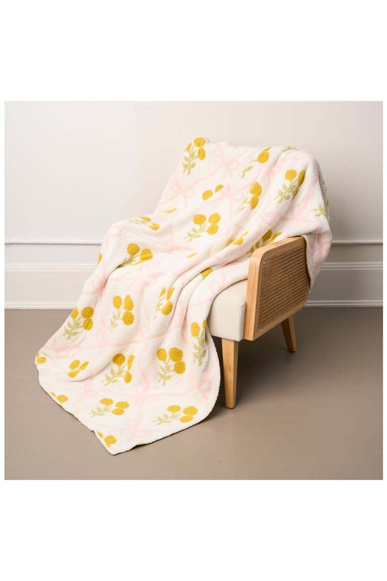 Cozy Dream Luxe Blanket, Alternate, color, MARIGOLD LN PINK