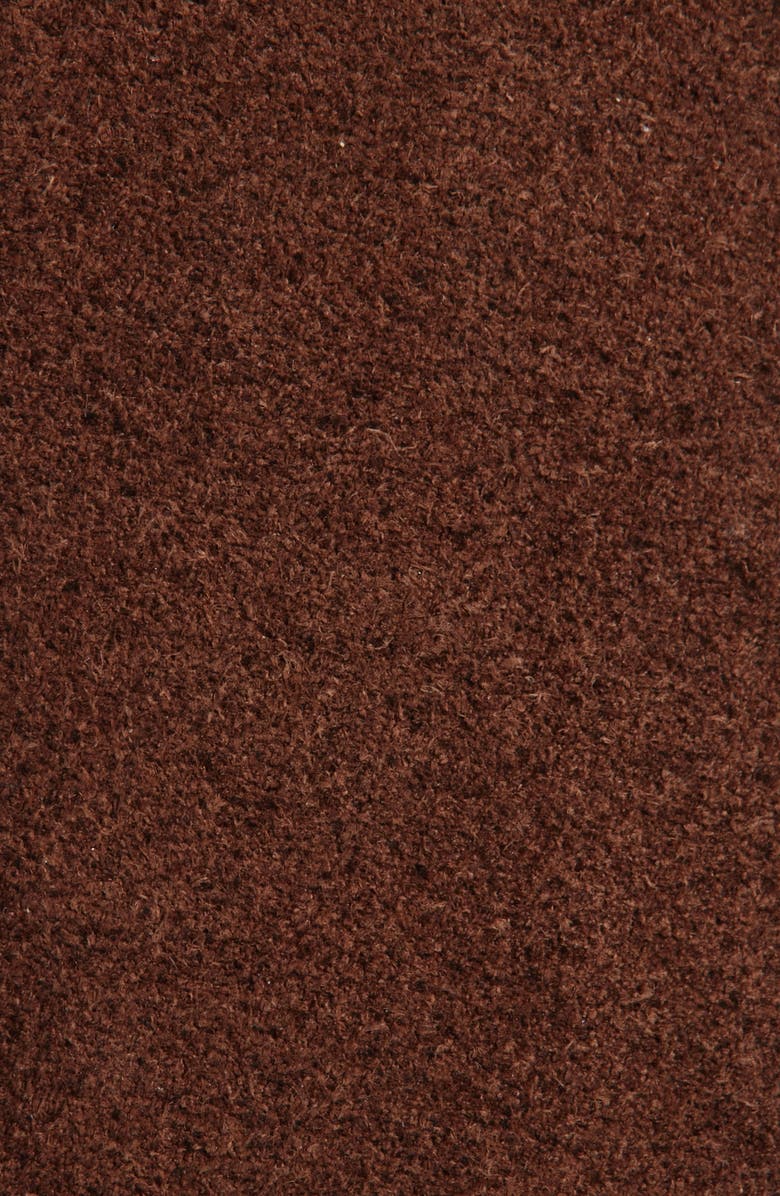 AllSaints Covered Eyelet Leather Belt, Alternate, color, Bitter Brown