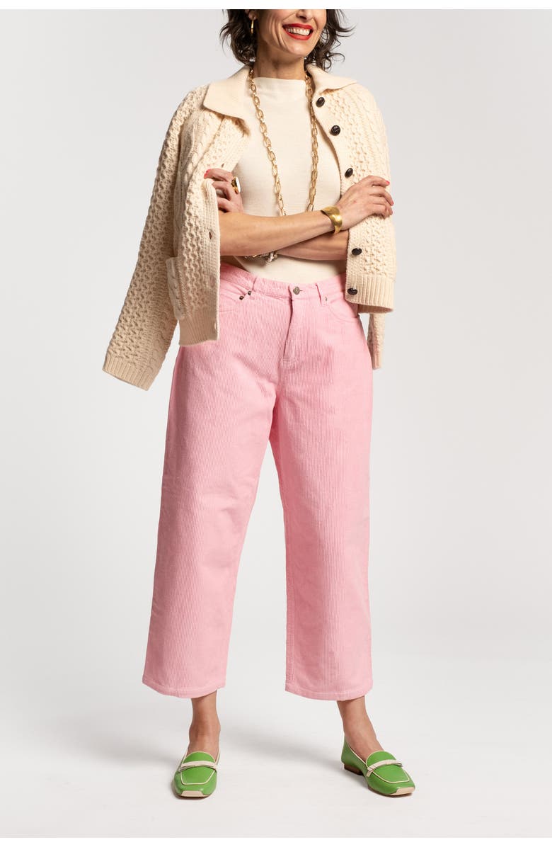 Frances Valentine Jane Cords Corduroy, Main, color, Pink