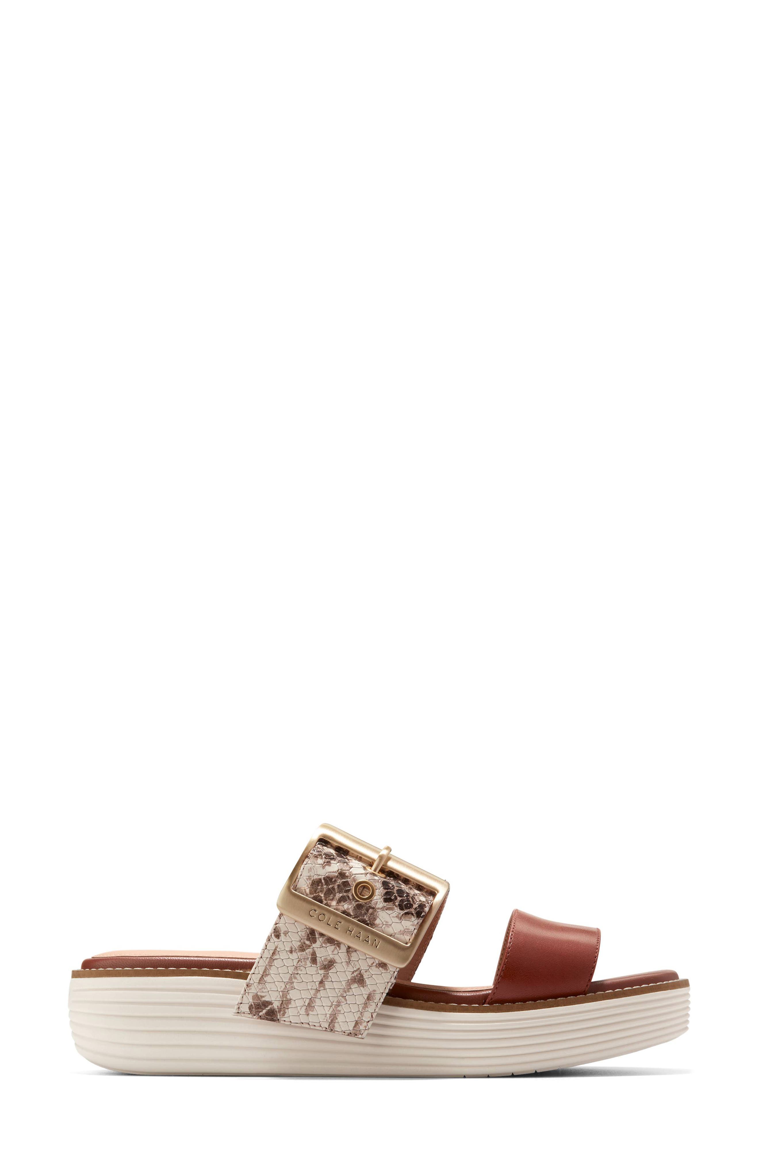 Original Grand Platform Sandal, Alternate, color, SANDOLLAR SNAKE PRINT