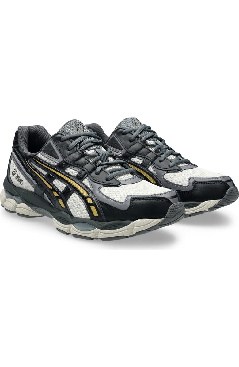 ASICS<sup
®</sup
Gender Inclusive GEL-NYC<sup
™</sup
2055 Sneaker, Main, color, Smoke Grey/ Obsidian Grey