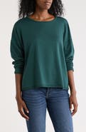 Eileen Fisher Boxy Terry Top