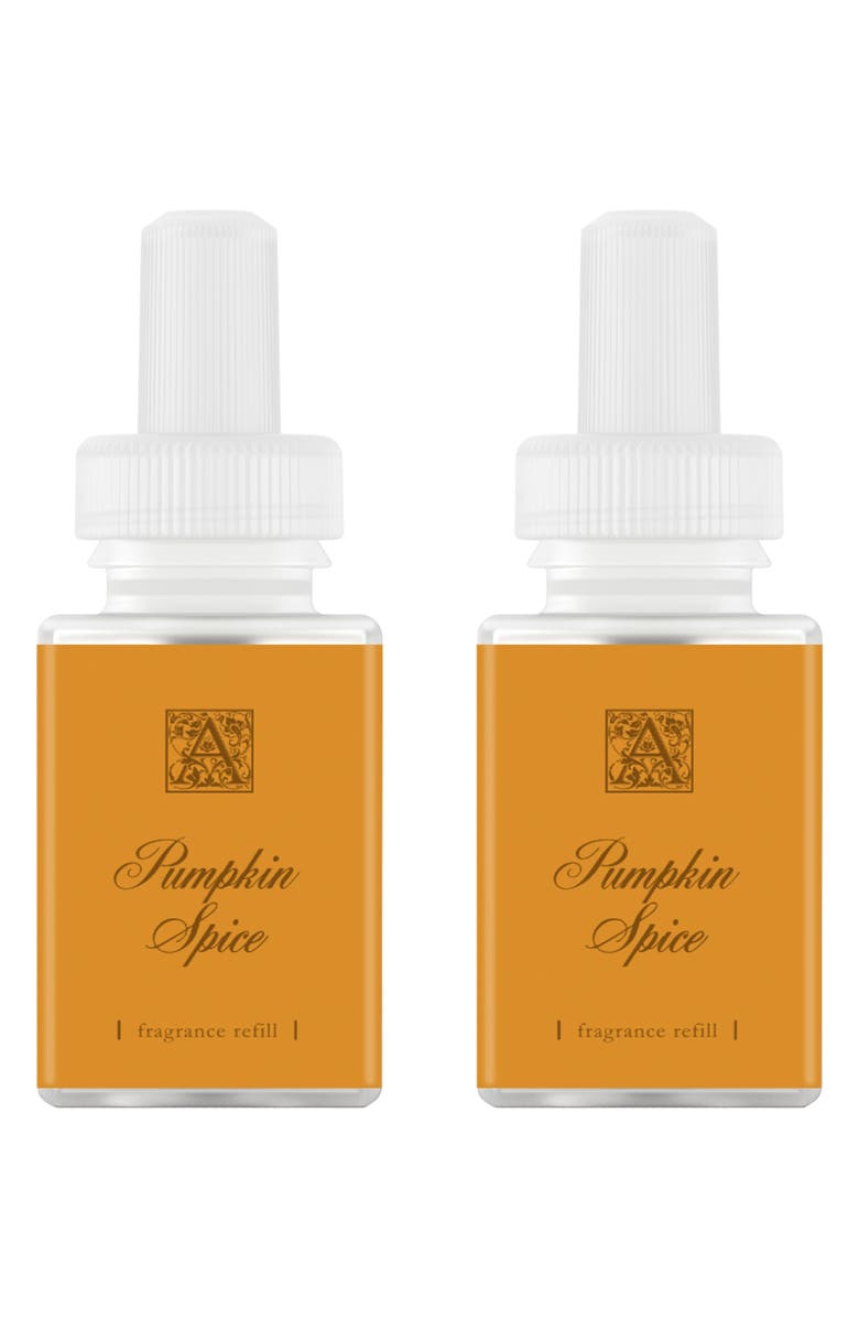 PURA x Aromatique Pumpkin Spice 2-Pack Diffuser Fragrance Refills, Main, color, Pumpkin Spice