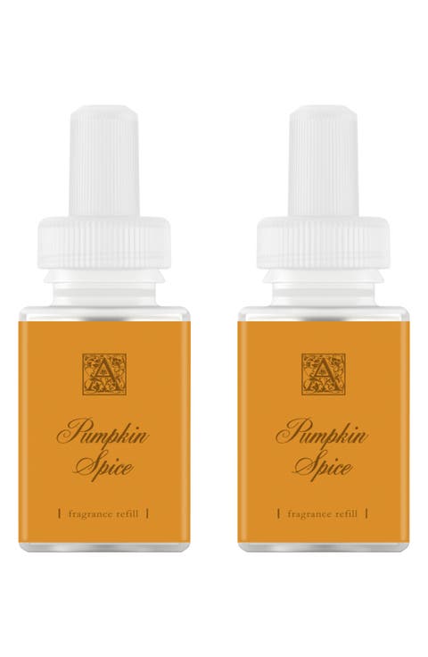 x Aromatique Pumpkin Spice 2-Pack Diffuser Fragrance Refills