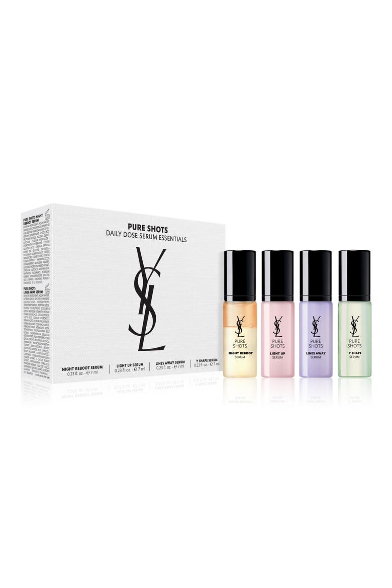Travel Size Pure Shots Daily Dose Serum Essentials Set, Alternate, color, NO COLOR