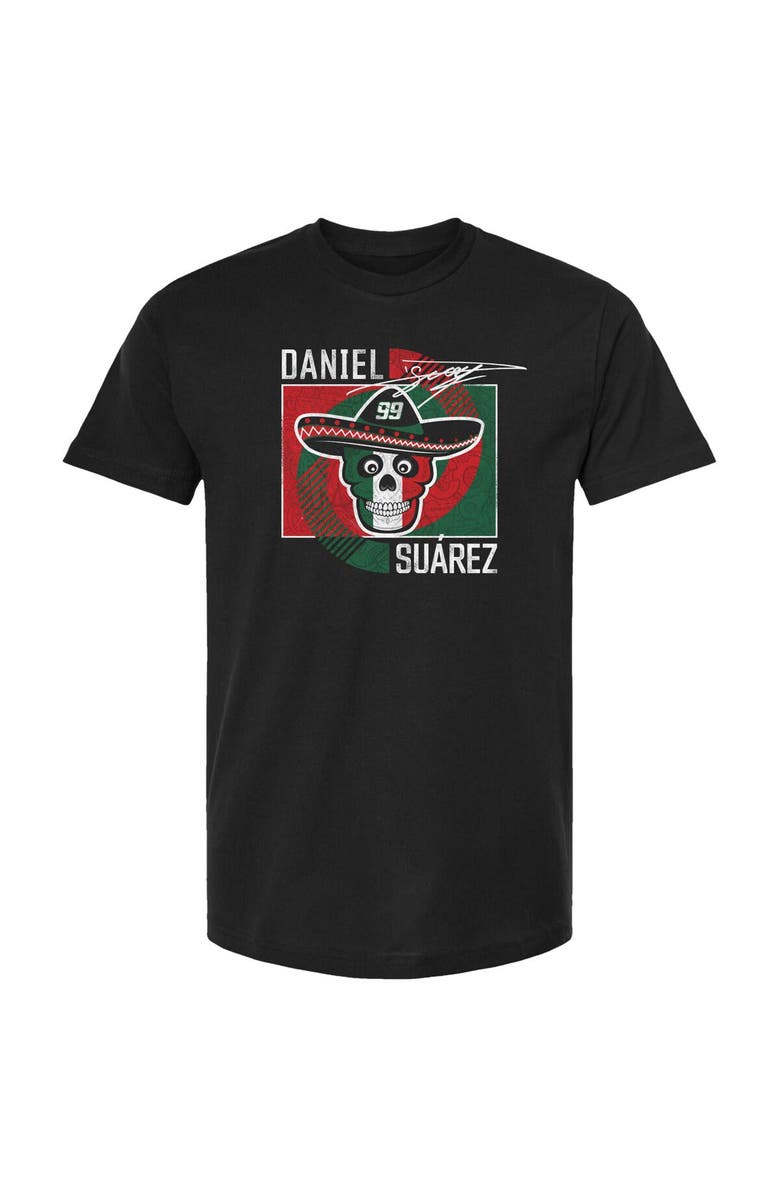 Trackhouse Racing Team Collection Men's Trackhouse Racing Team Collection  Black Daniel Suarez  Vivo T-Shirt, Alternate, color, 