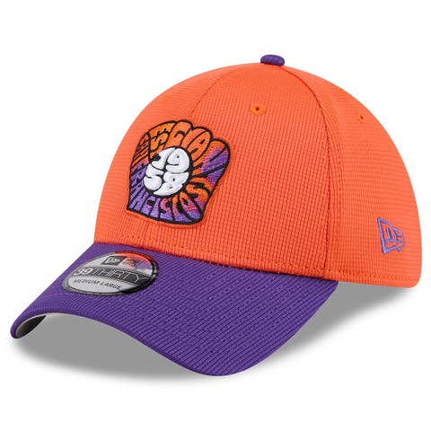 Men's New Era  Orange/Purple San Francisco Giants 2025 City Connect Batting Practice 39THIRTY Flex Hat