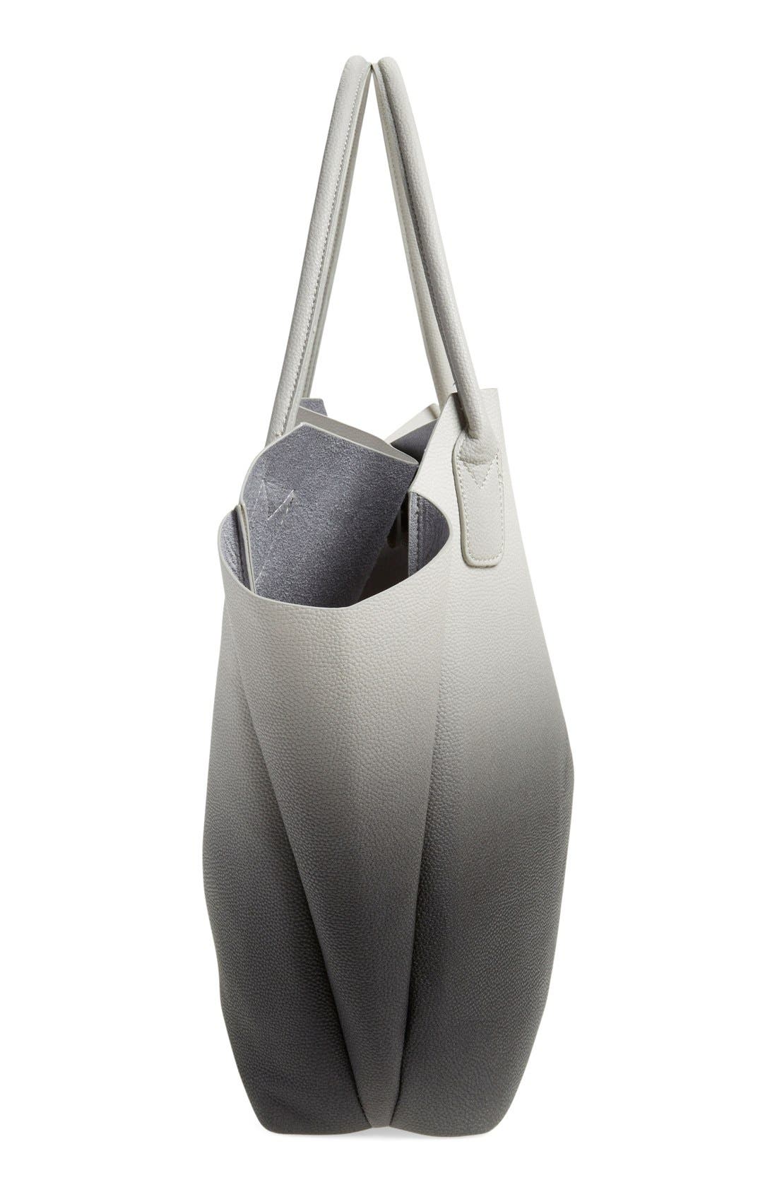 Pixie Mood 'Rachel' Ombré Faux Leather Tote, Alternate, color, 