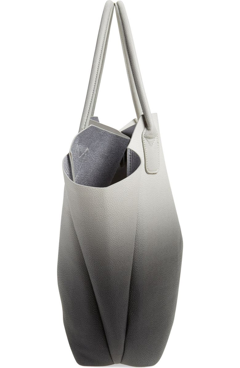 Pixie Mood 'Rachel' Ombré Faux Leather Tote, Alternate, color,