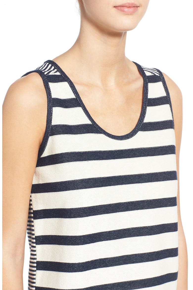 'Coastland' Stripe Tank, Alternate, color, NIGHT VISION