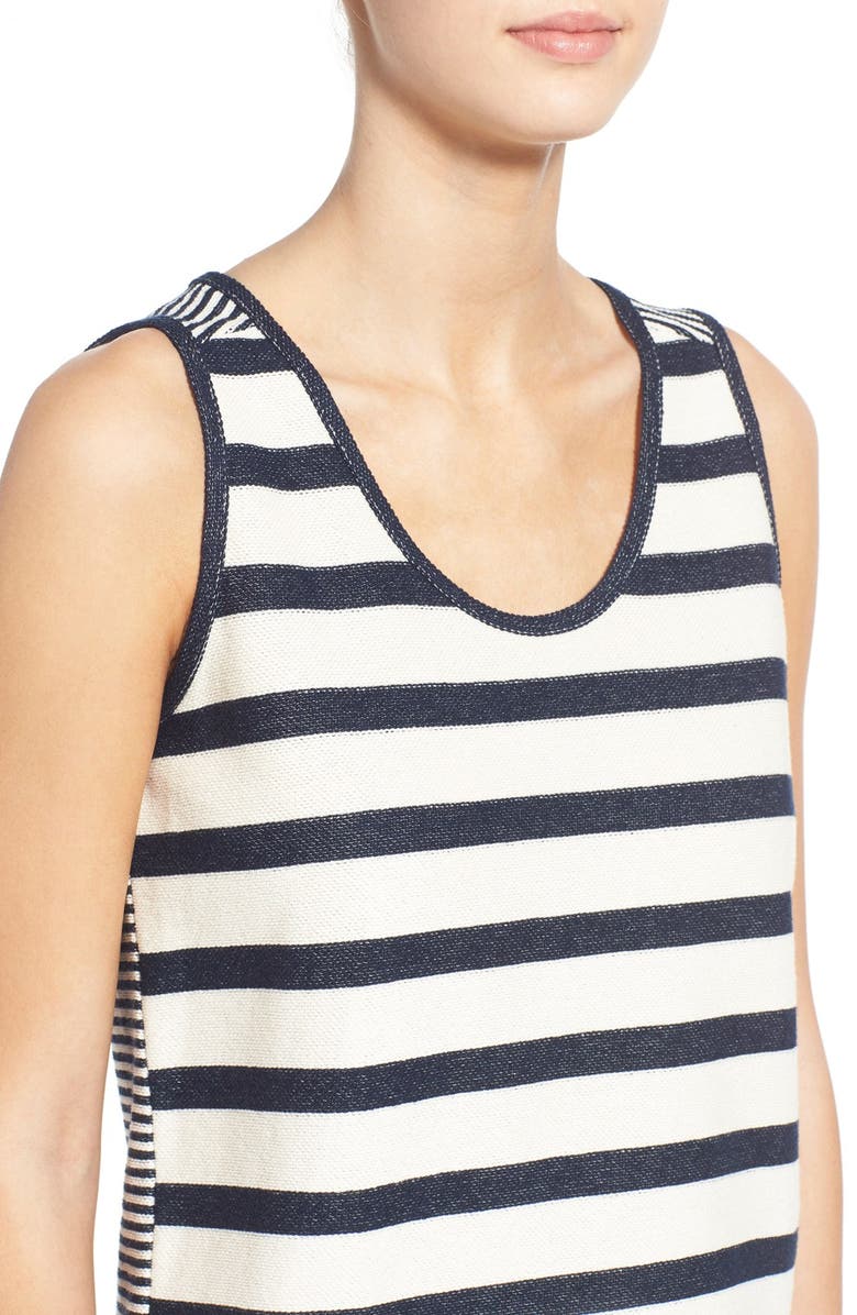 Madewell 'Coastland' Stripe Tank, Alternate, color, 