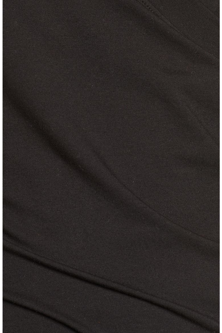 Athleisure Nursing/Maternity Top, Alternate, color, BLACK
