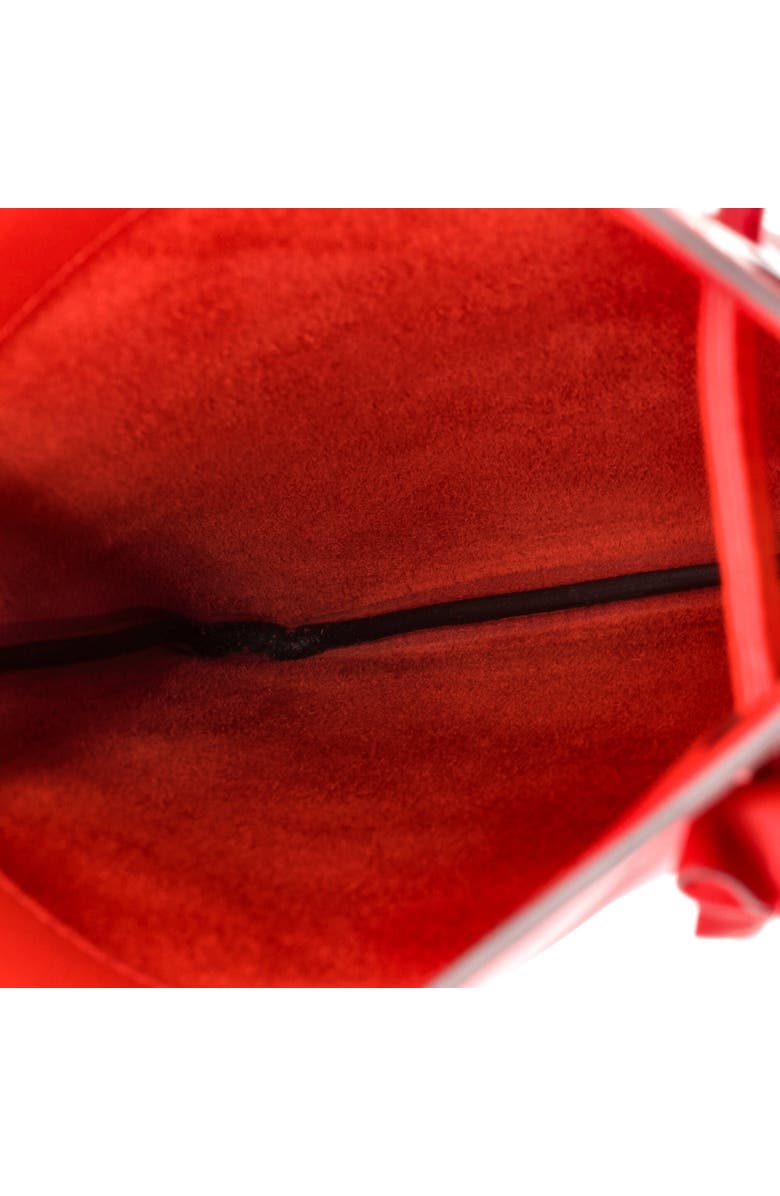 Pre-Owned Hermes Aline Bag Milo Lambskin and Swift Mini, Alternate, color, Rouge De Coeur