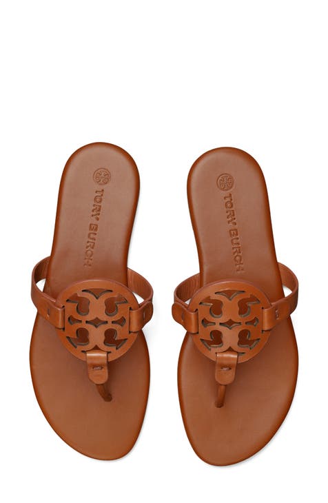 Tory shops burch beige sandals