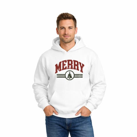 Merry Arched Tree Hoodie