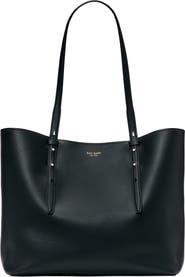Kate Spade New York do it all fine grain leather tote