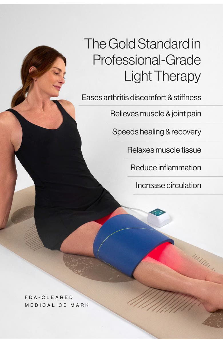 Celluma SPORT LED Light Therapy, Alternate, color, Celluma Blue