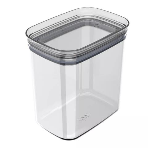 Clear Airtight Stackable Food Storage Container with Leak Proof Lid