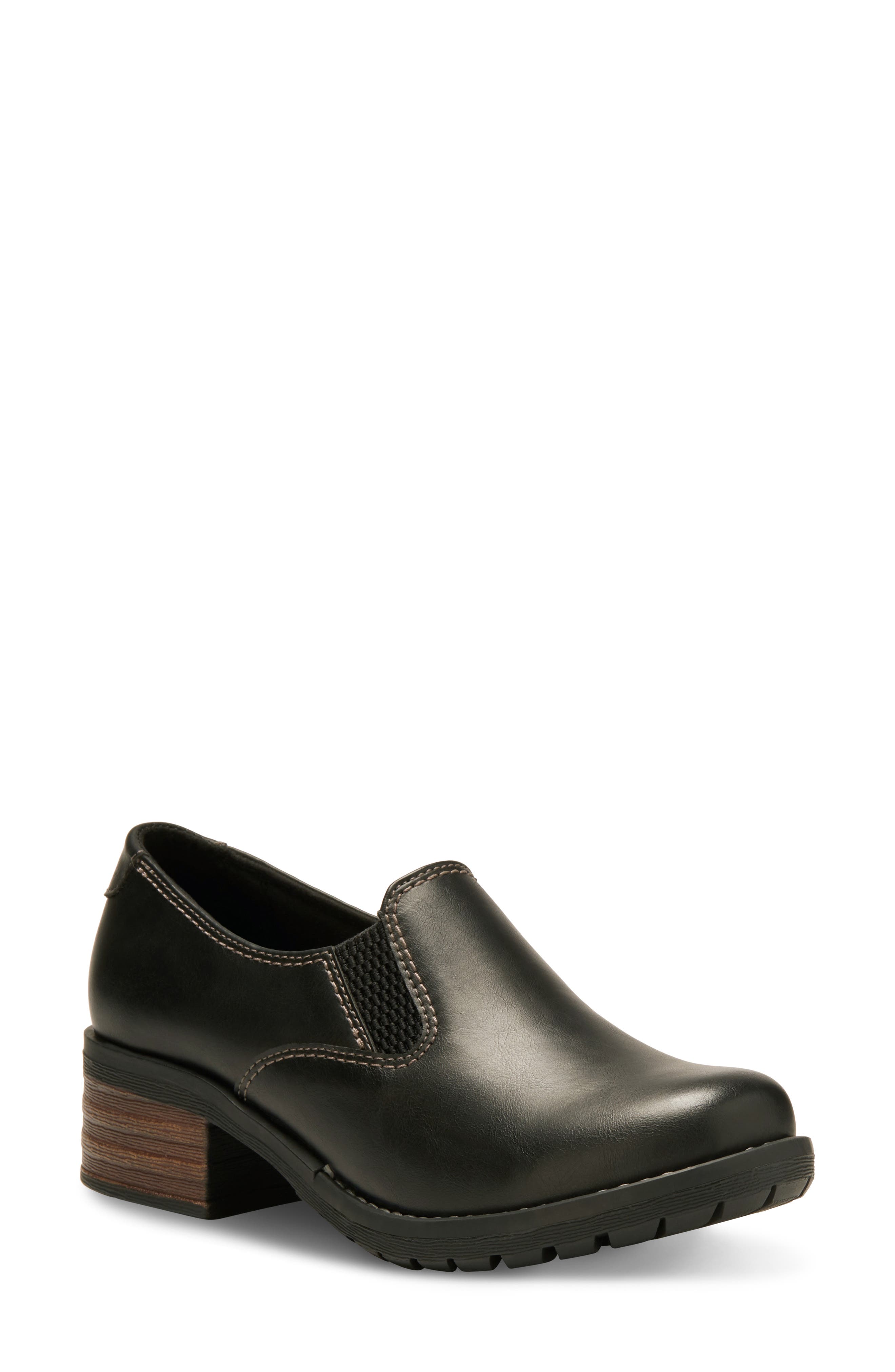 Eastland Brooke Clog, Main, color, Black