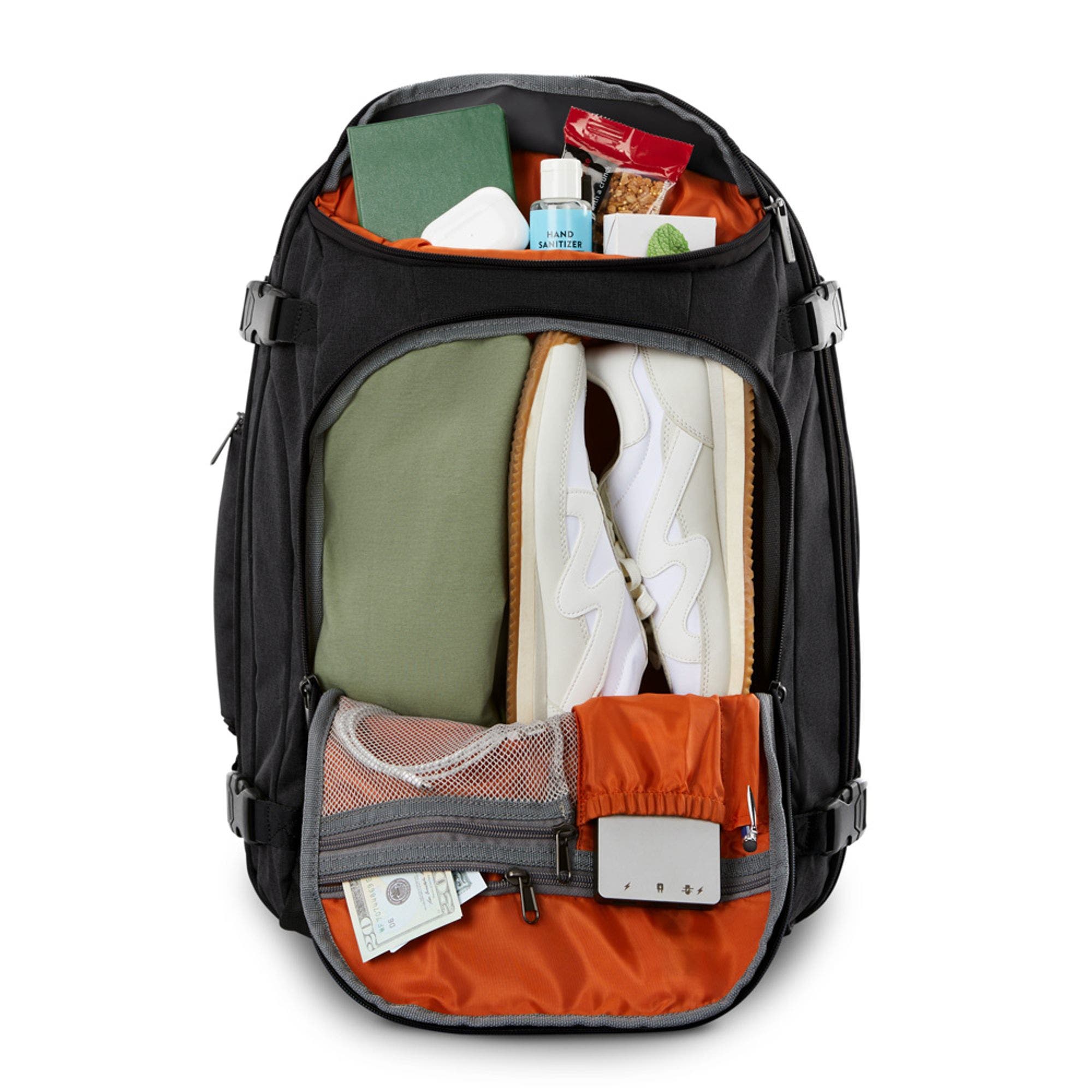 Mother Lode 19" Expandable Junior Backpack with Laptop Compartment, Alternate, color, Brushed Indigo