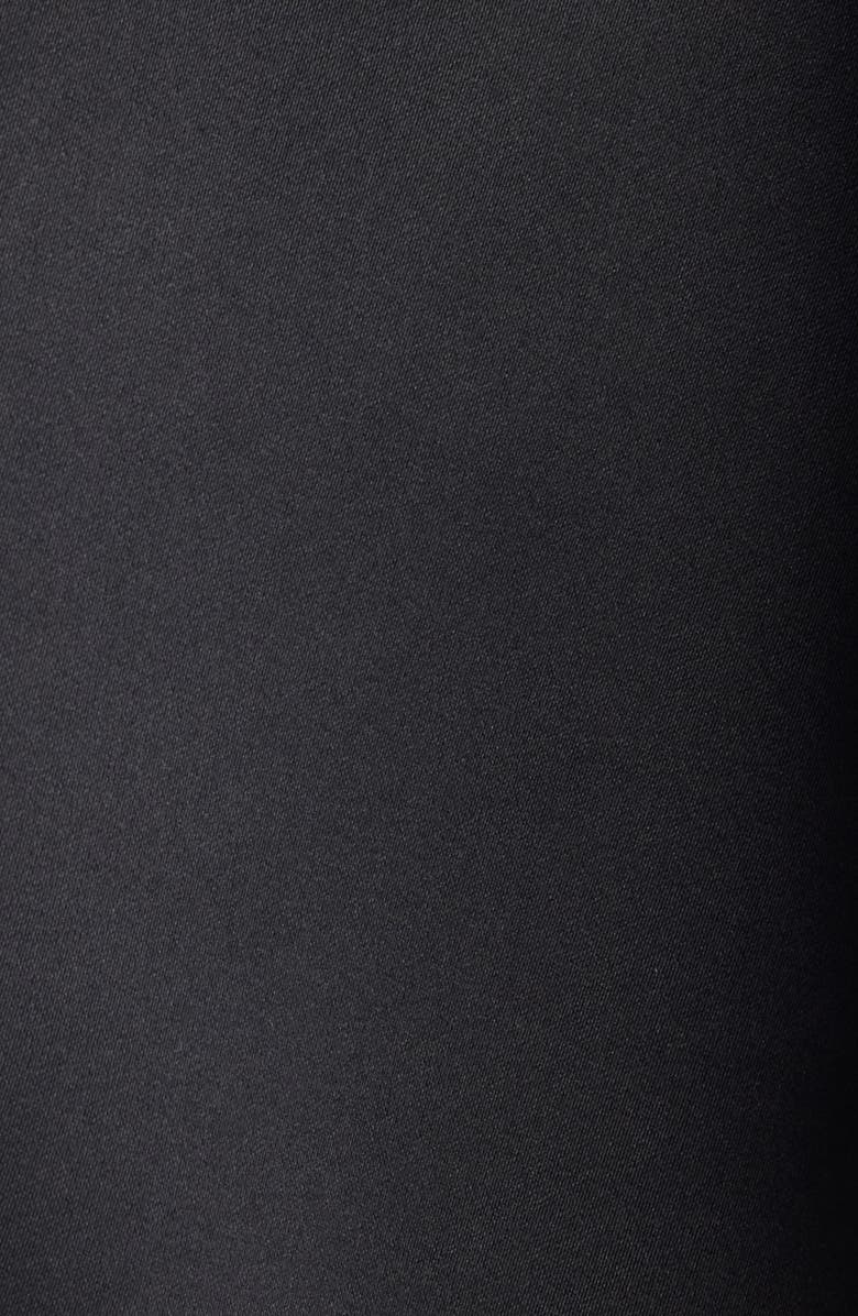 Courrèges Illusion Satin Cape, Alternate, color, 