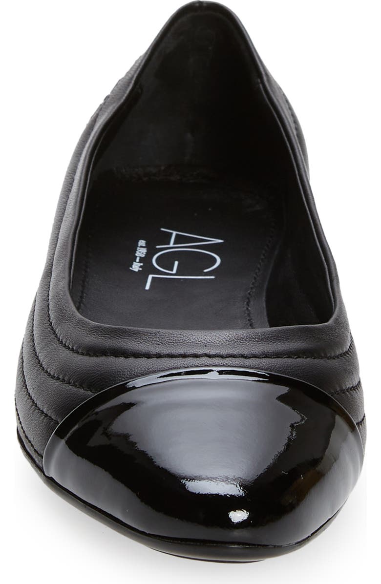 AGL Delicia Cap Toe Flat, Alternate, color,