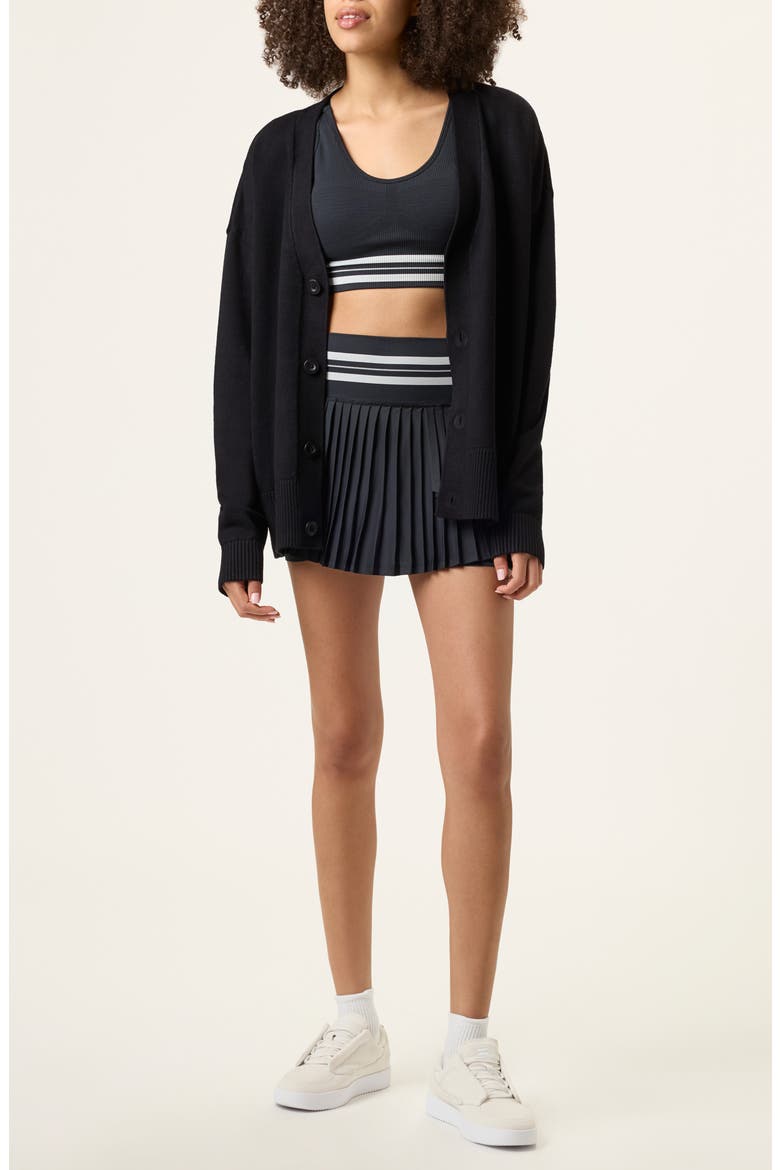 Baseline Cardigan, Alternate, color, BLACK