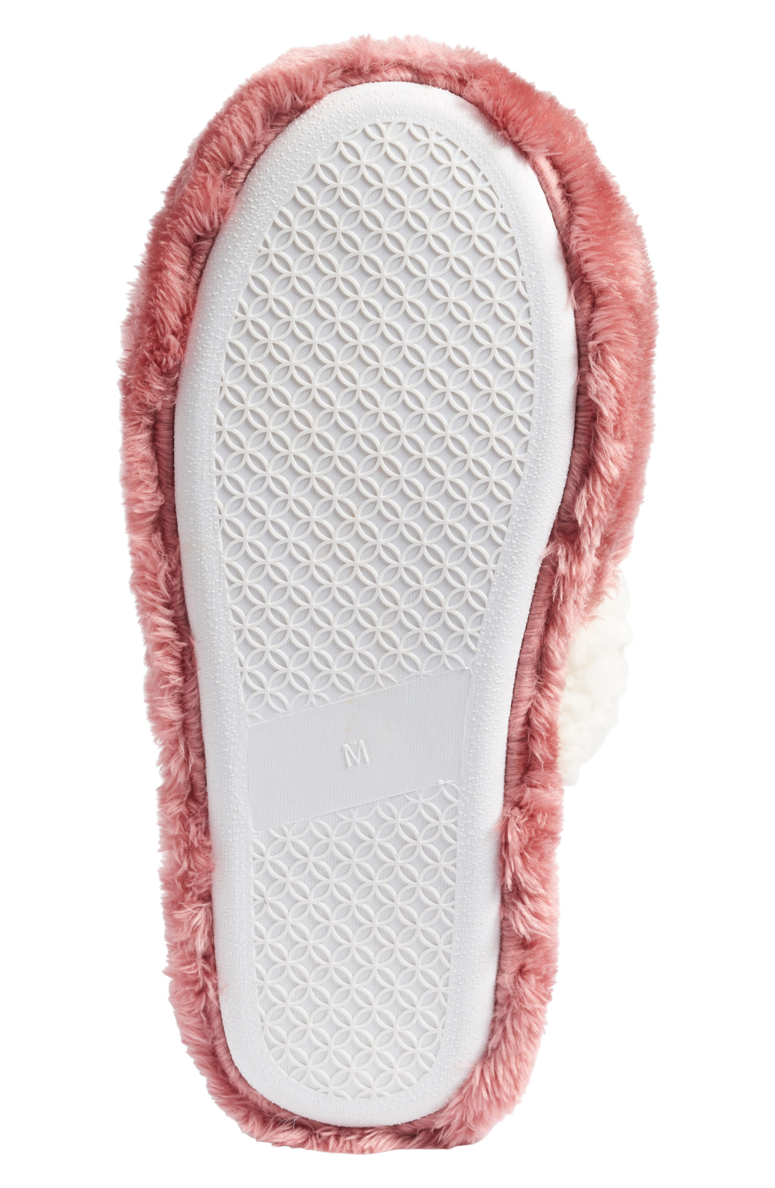 Nordstrom Frosted Scuff Slippers, Alternate, color, 