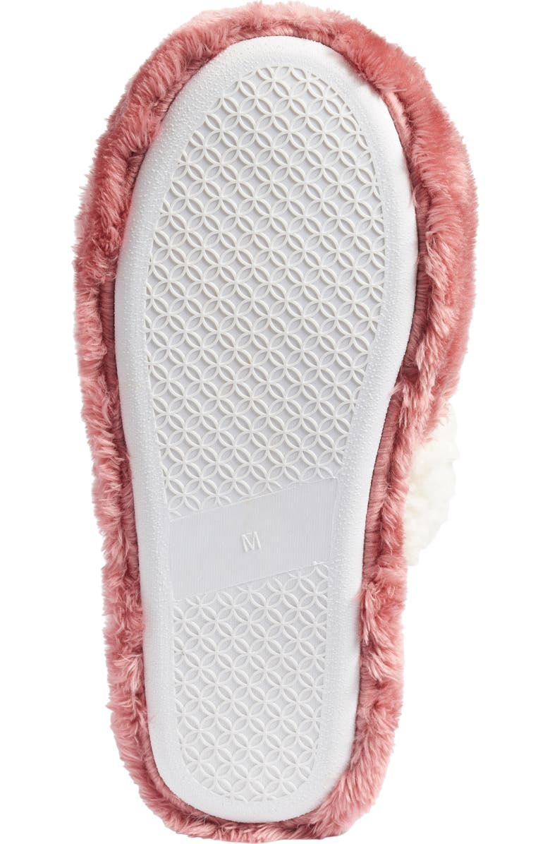 Nordstrom Frosted Scuff Slippers, Alternate, color,