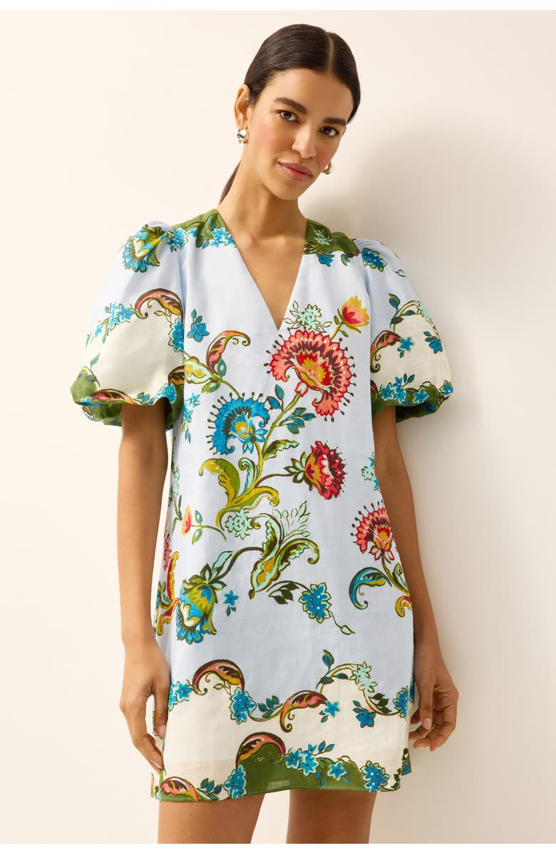 Marie Oliver Kiki Dress, Alternate, color, Delphi