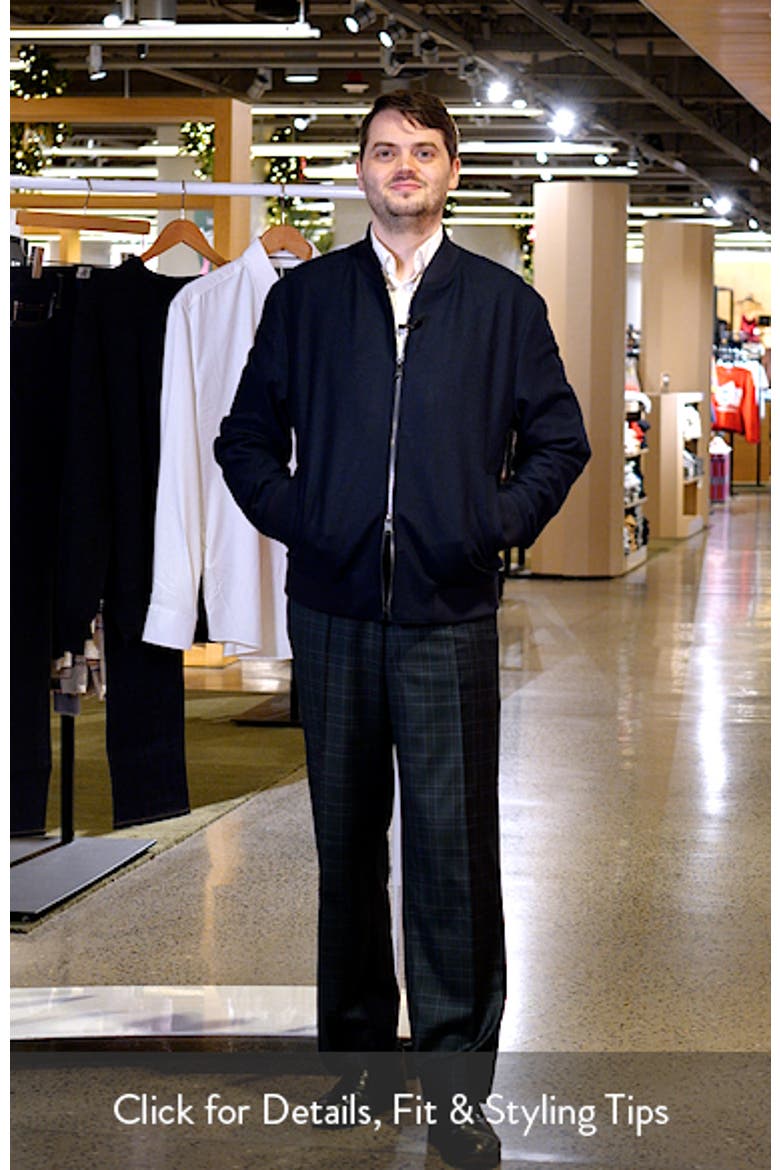 Hanry Bomber Jacket video