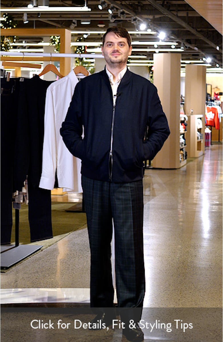 Hanry Bomber Jacket, sales video thumbnail