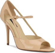 Nine West Perela Ankle Strap Peep Toe Sandal