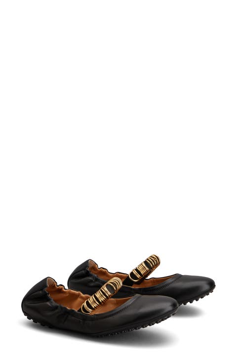 Ring Mary Jane Flat (Women)