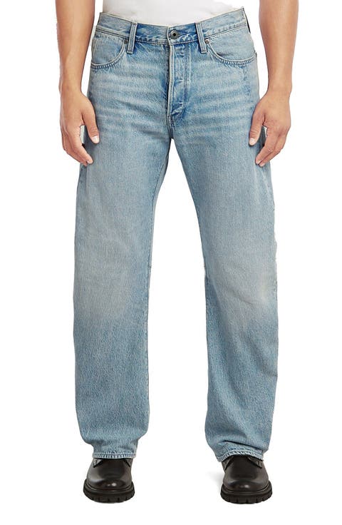 Contor 3D Regular Jeans (Sun Faded Pacific Blue) (Regular & Tall)