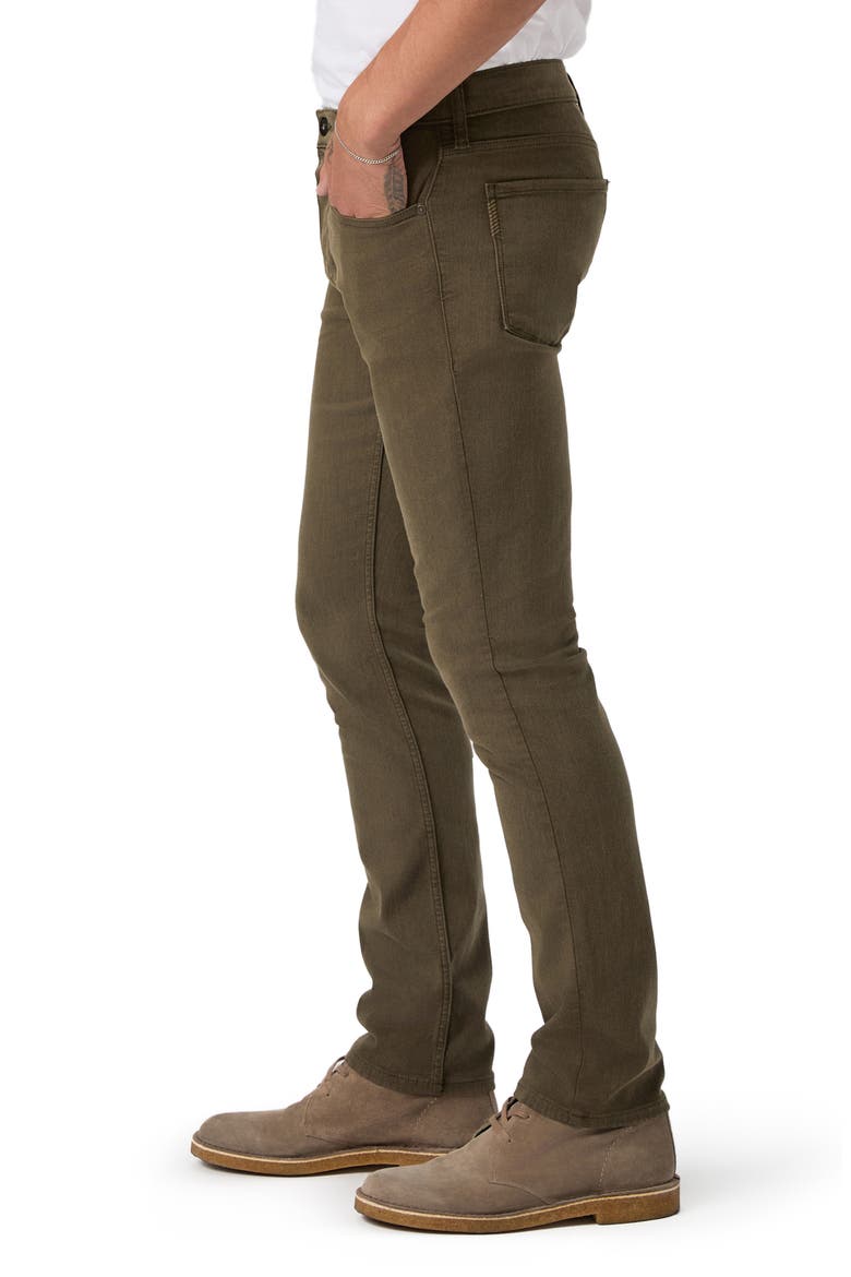 Federal Slim Straight Leg Jeans, Alternate, color, OLIVE BRANCH