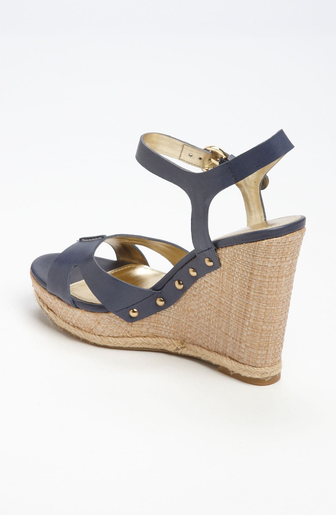 'Horatia' Sandal, Alternate, color, BLUE