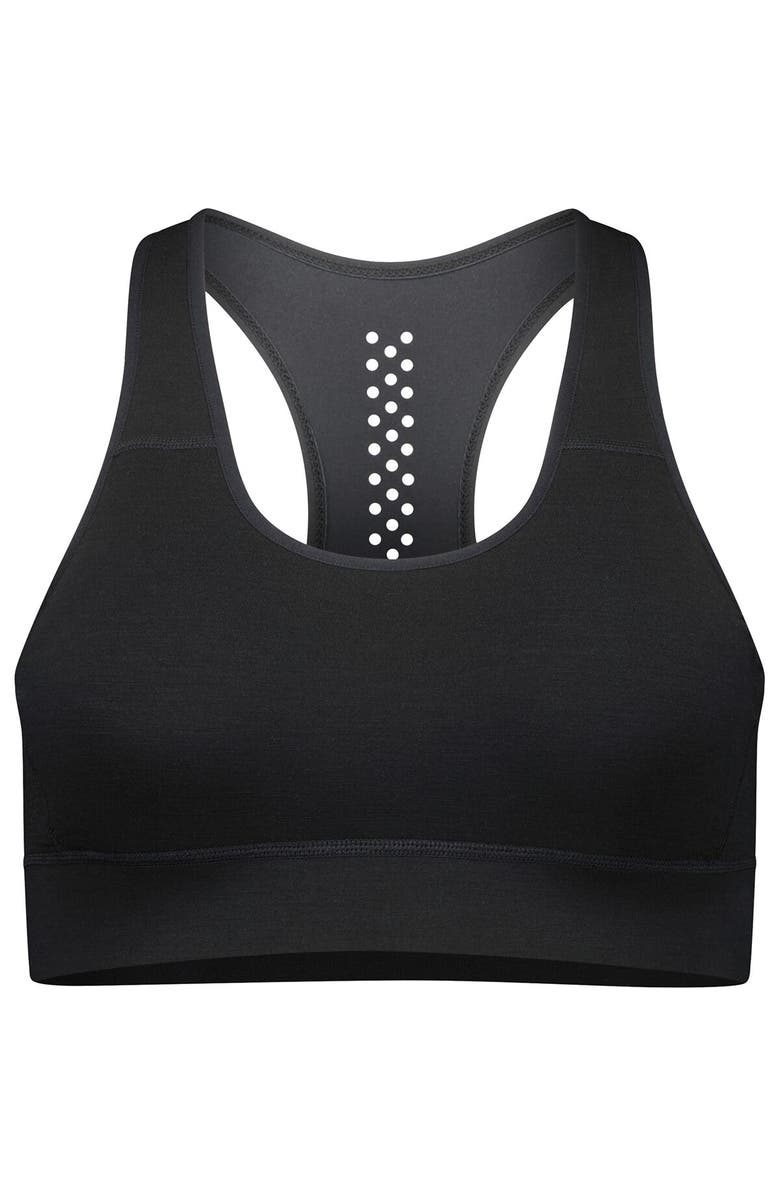 Mons Royale Stratos Bra - Women's, Alternate, color, Black